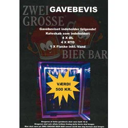 En fed aften på Zwei Grosse Bierbar i Skive